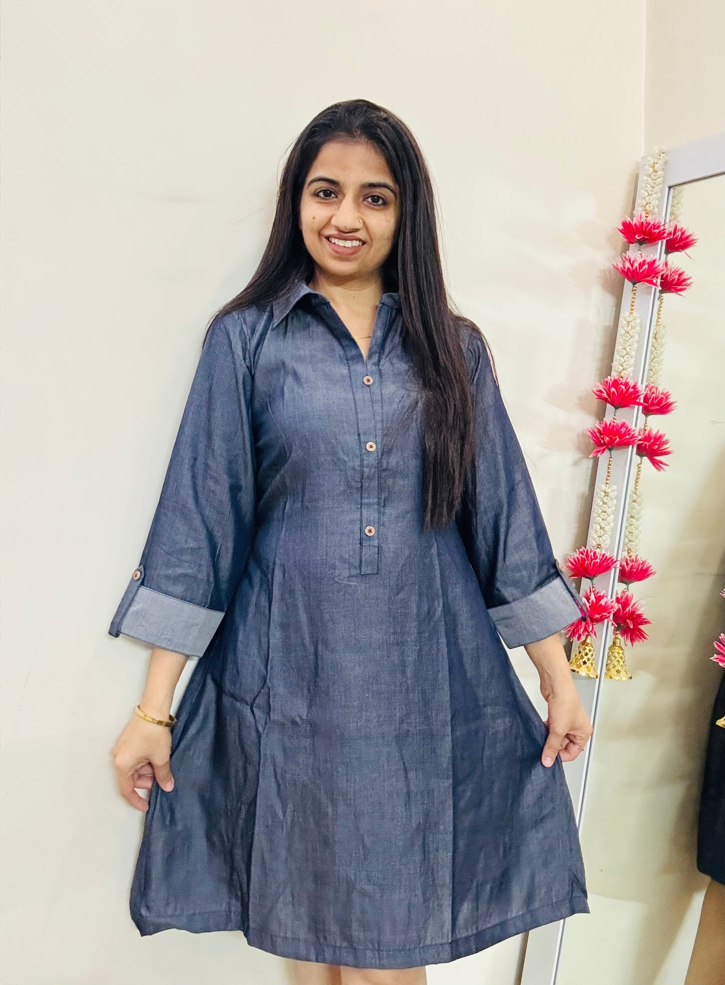 Denim Diva Dress