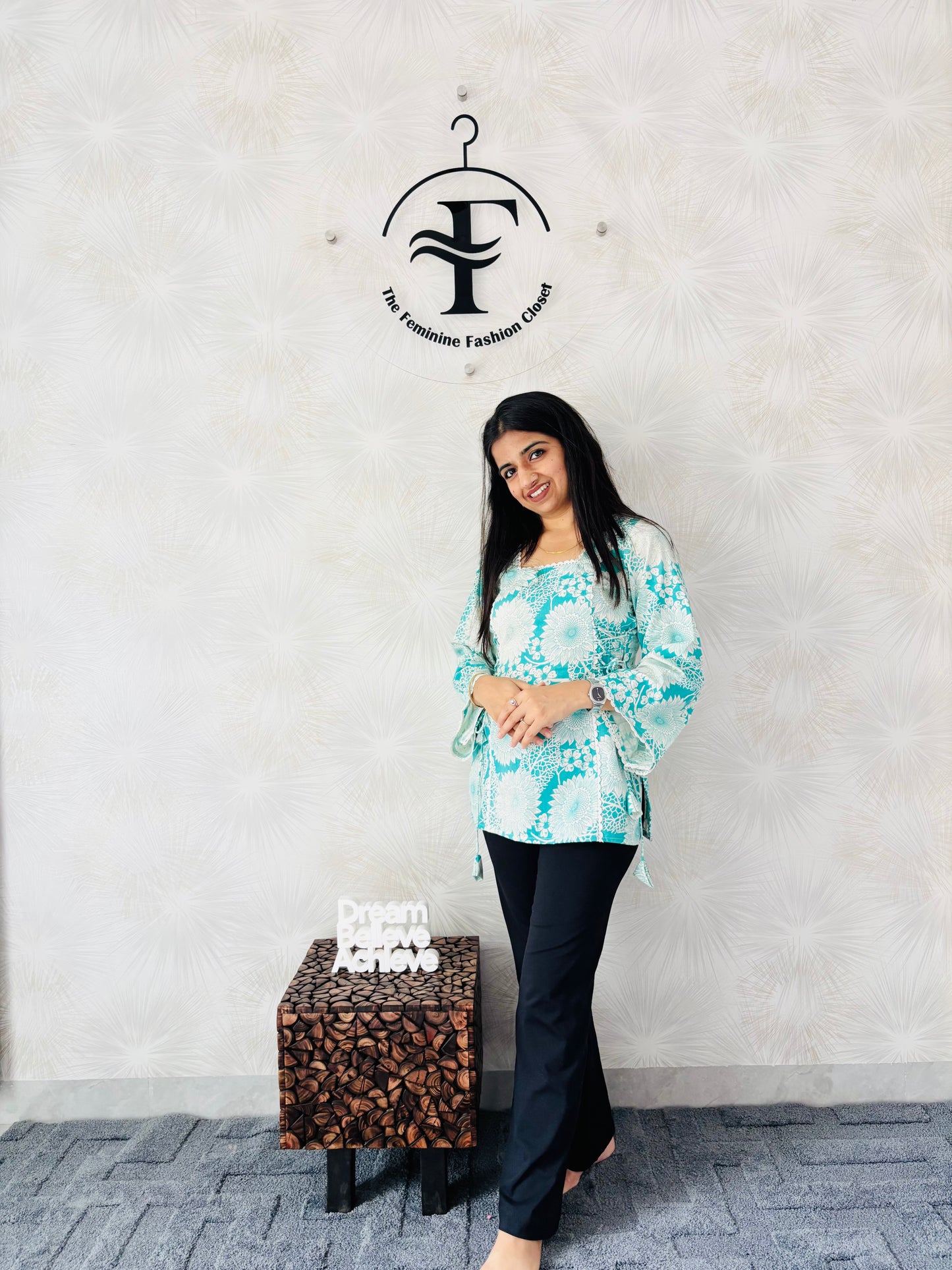 Dori Bloom Kurti