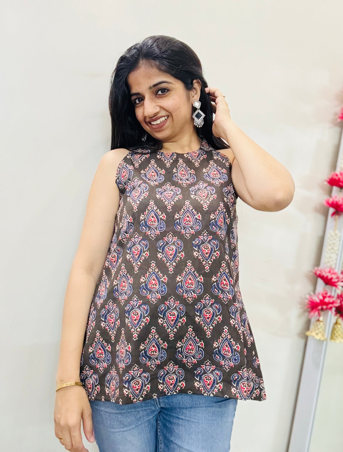 Boho Bloom Kurti