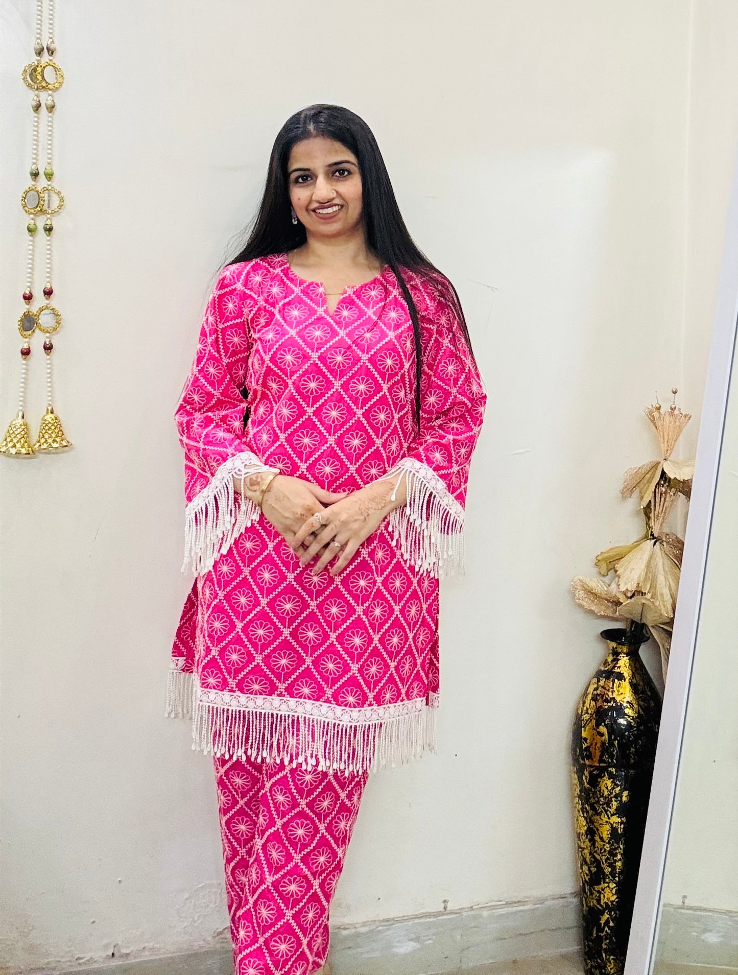 Blush Elegance Co-ord Set