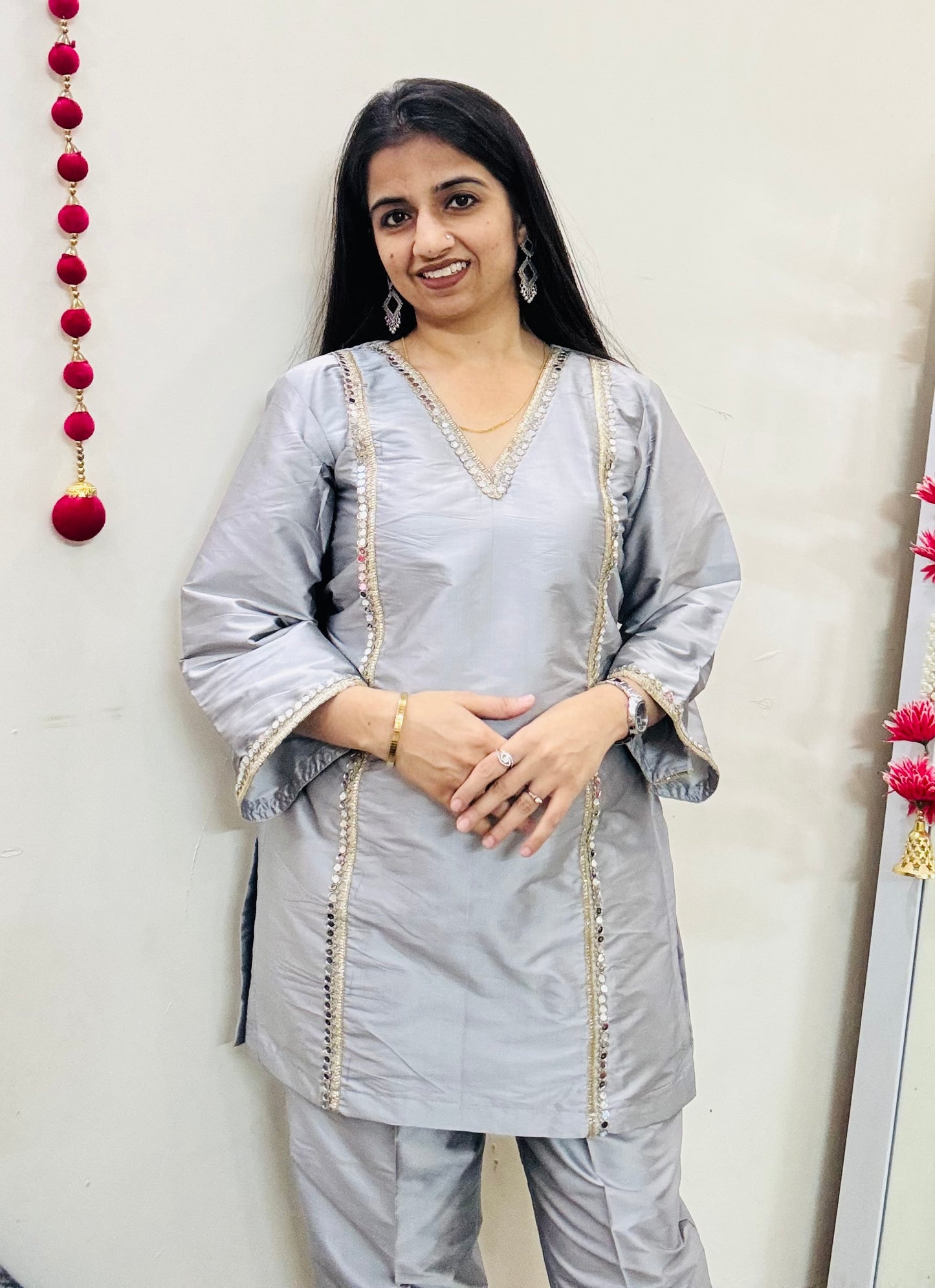 Taffeta Royale Co-ord