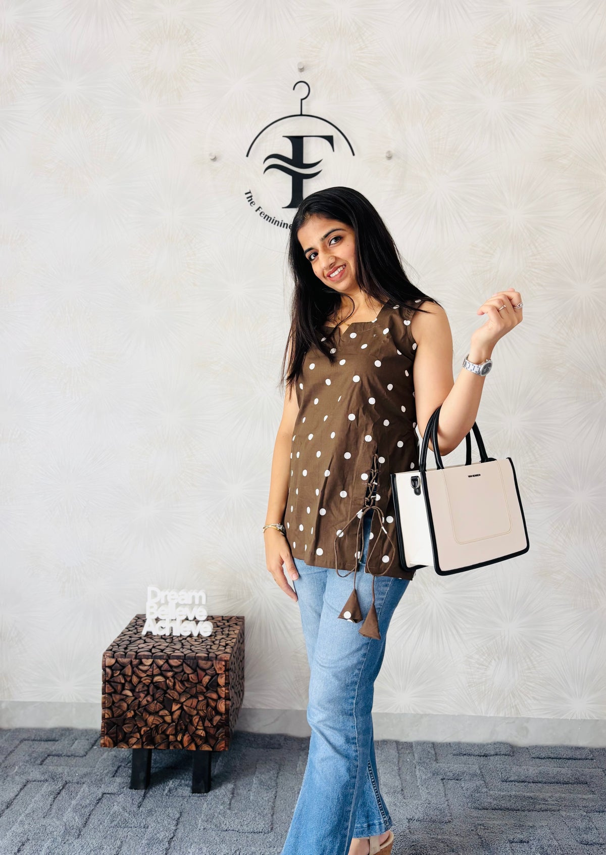 Cocoa Charm Kurti