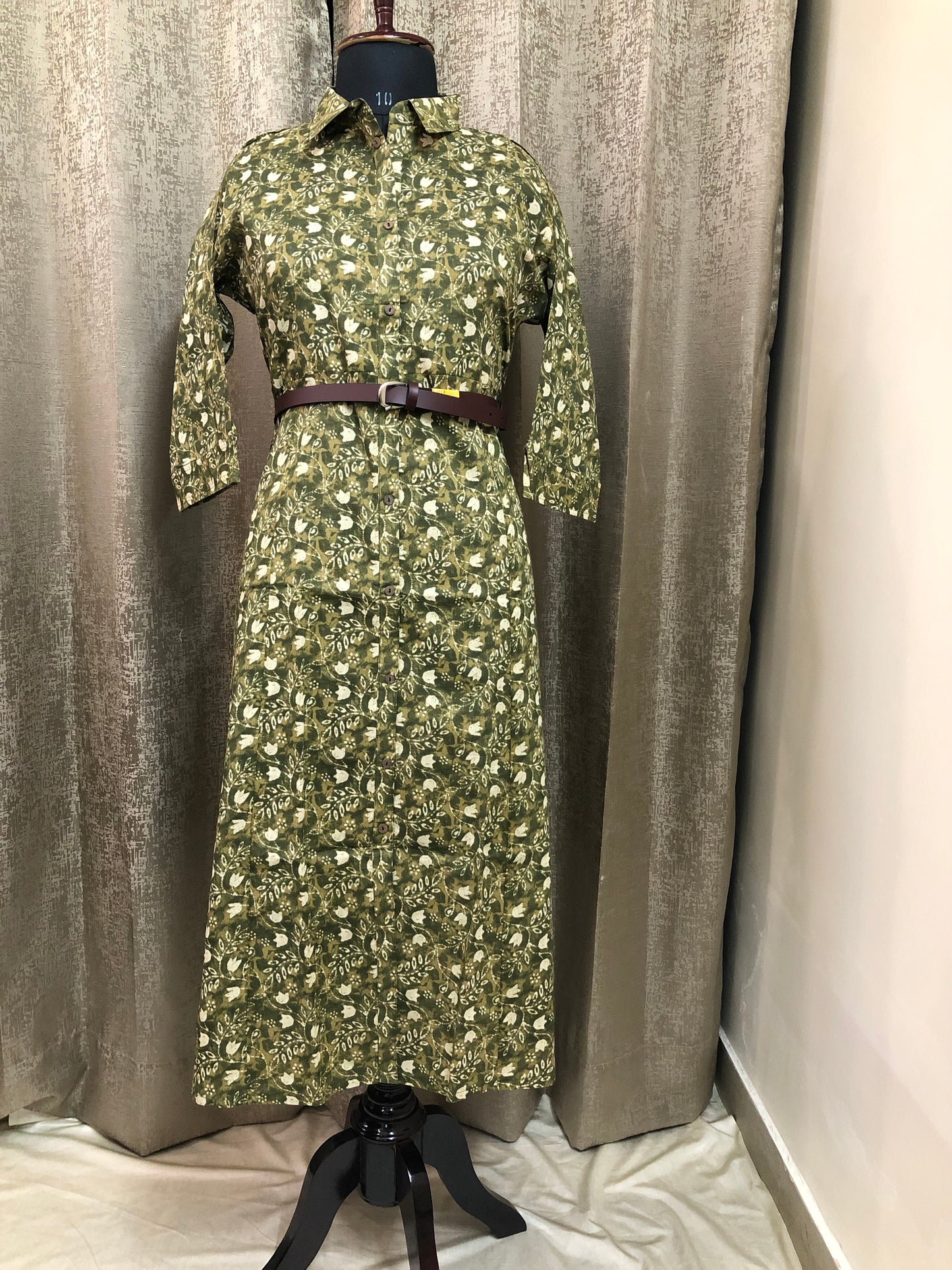 Evergreen Charm Dress