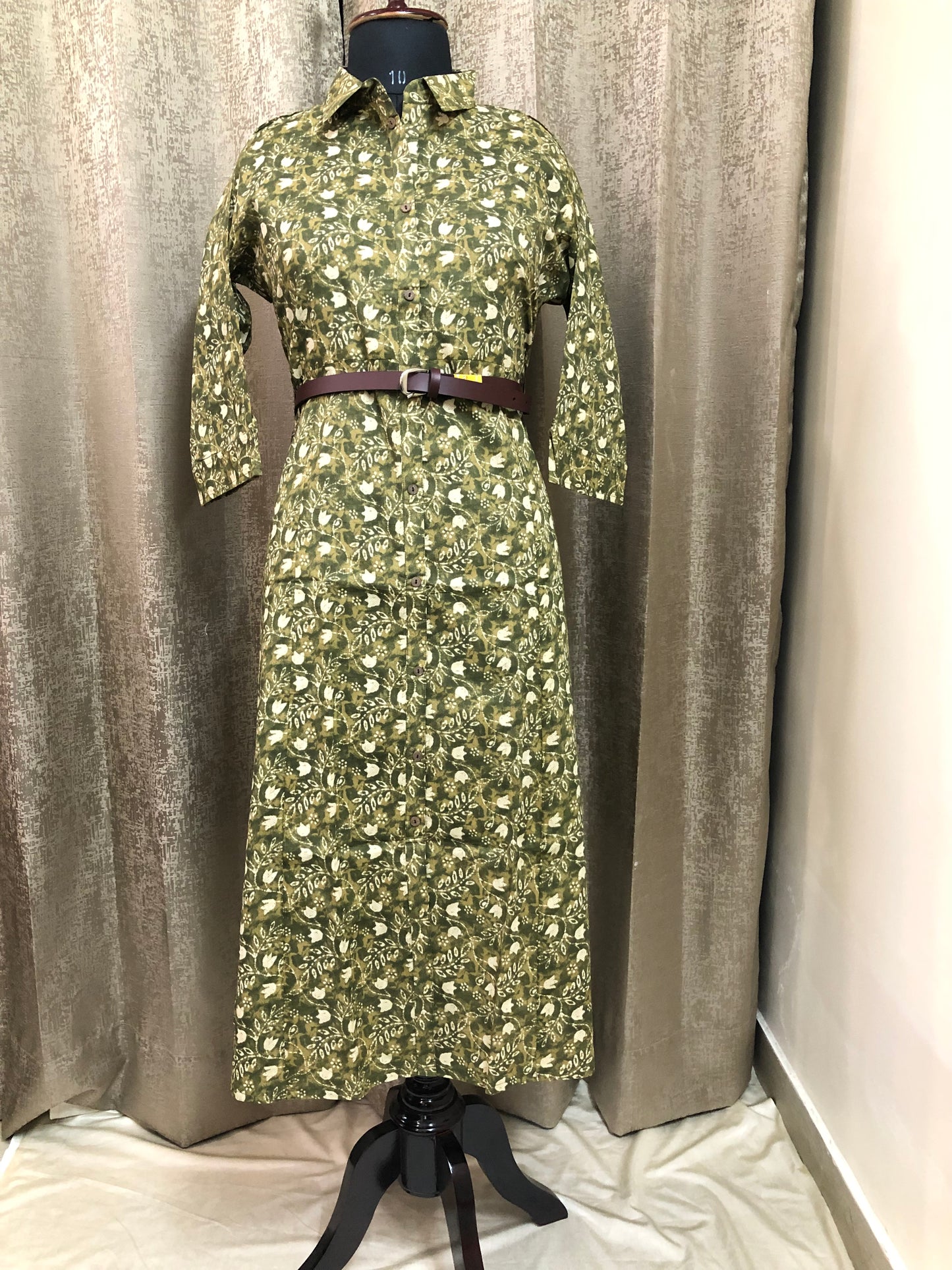 Evergreen Charm Dress