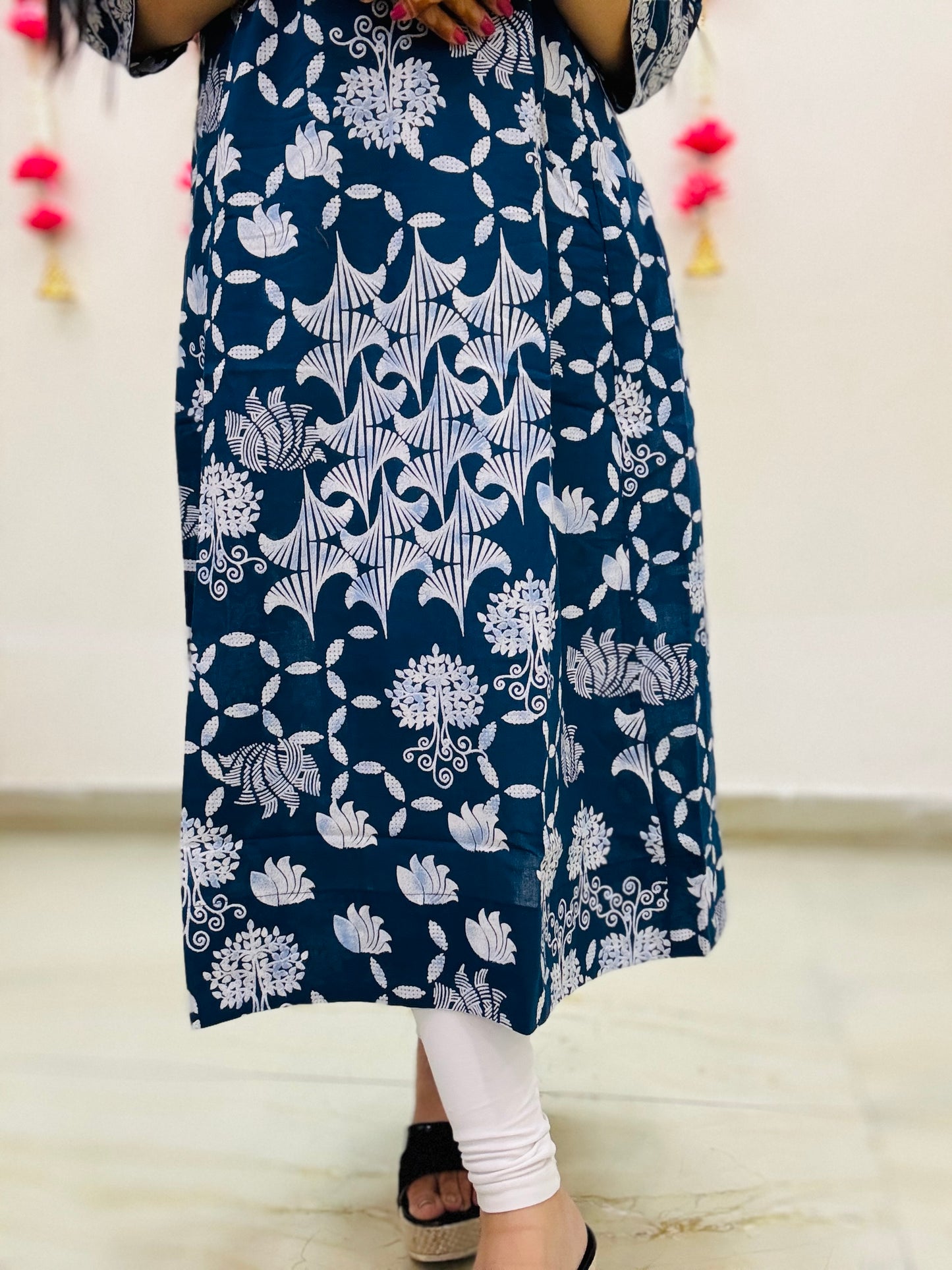 Azure Breeze Kurti