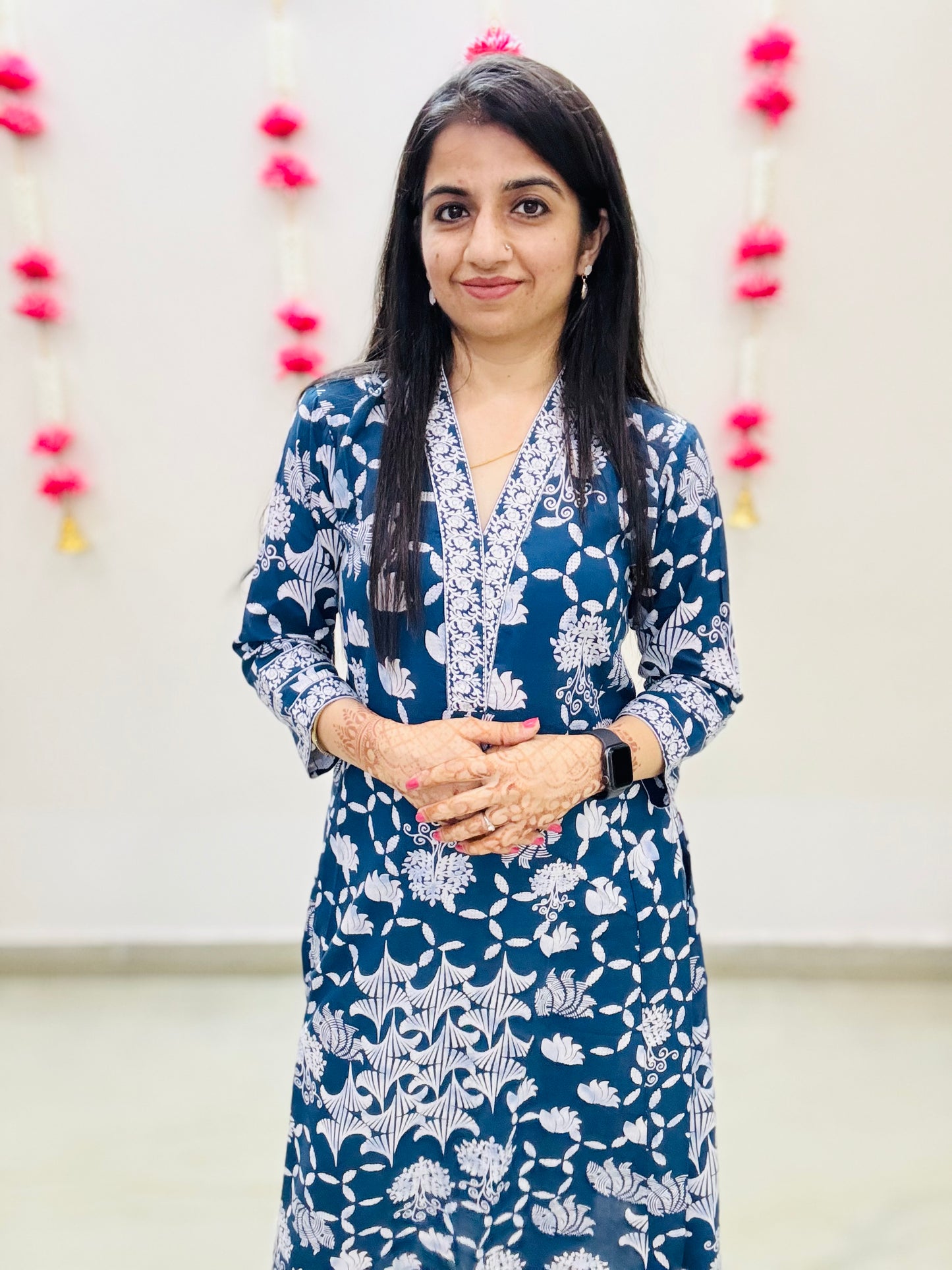 Azure Breeze Kurti