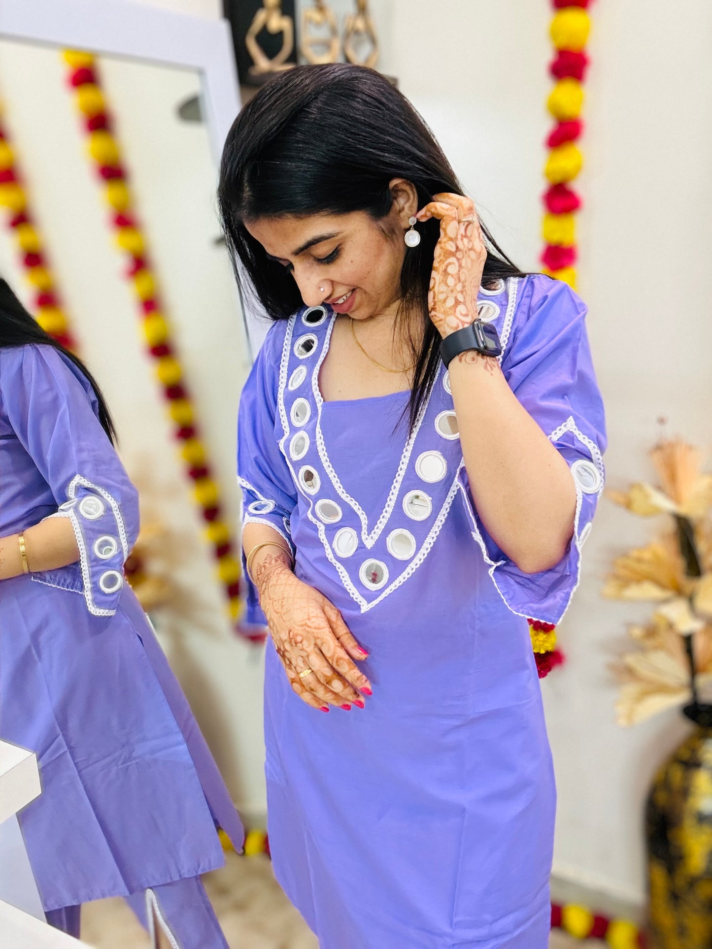 Purple Bliss Co-ord Set