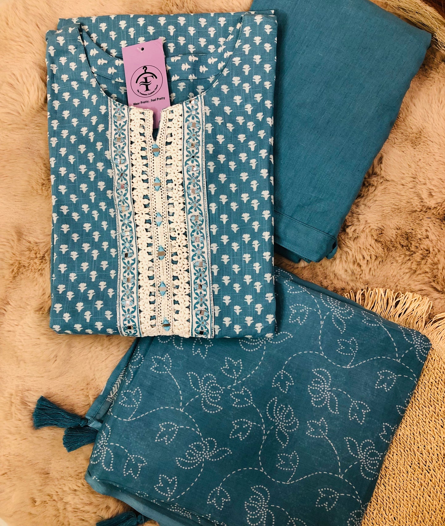 Blue Breeze Suit Set