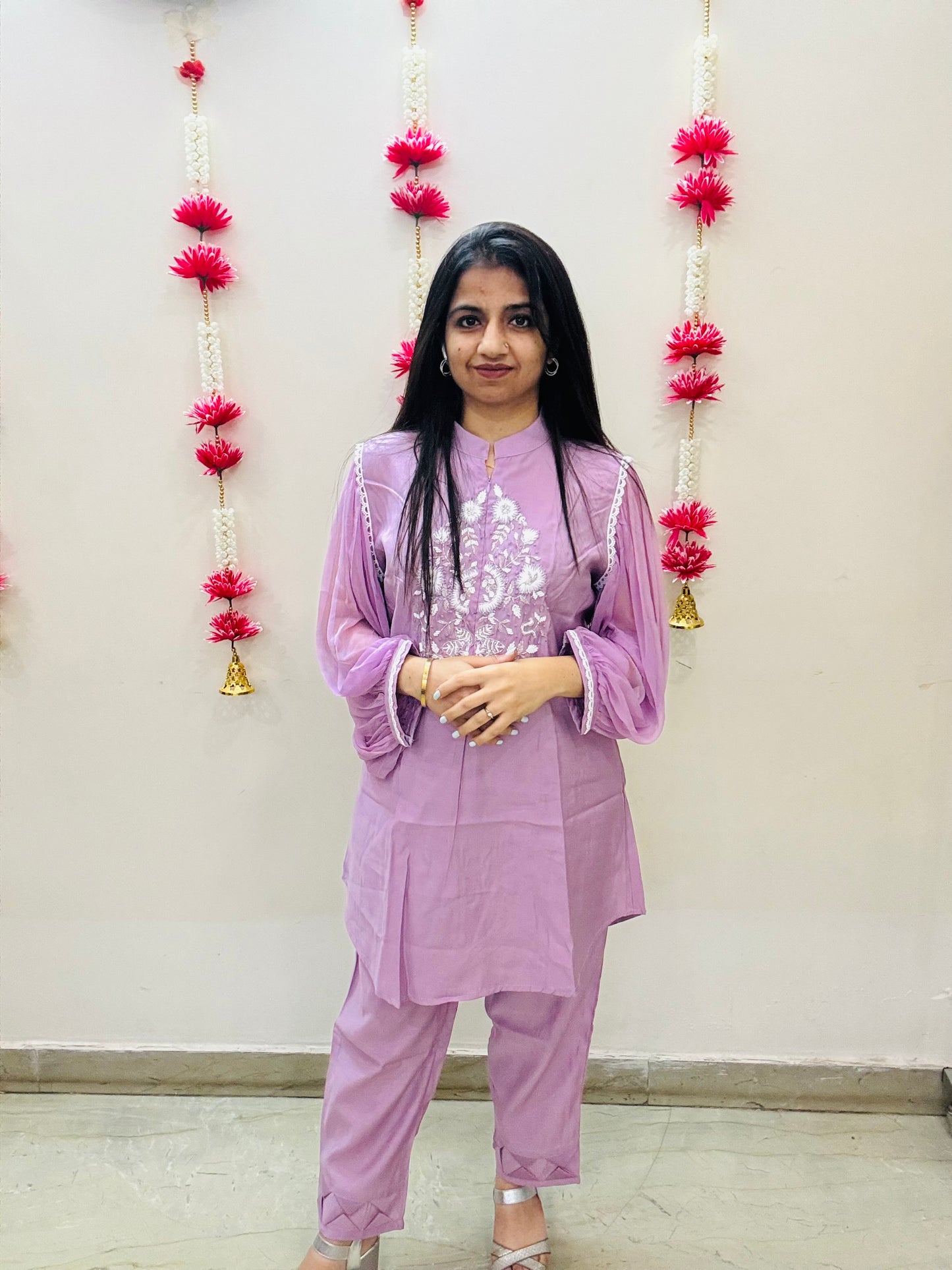 Pastel Grace Co-ord Set