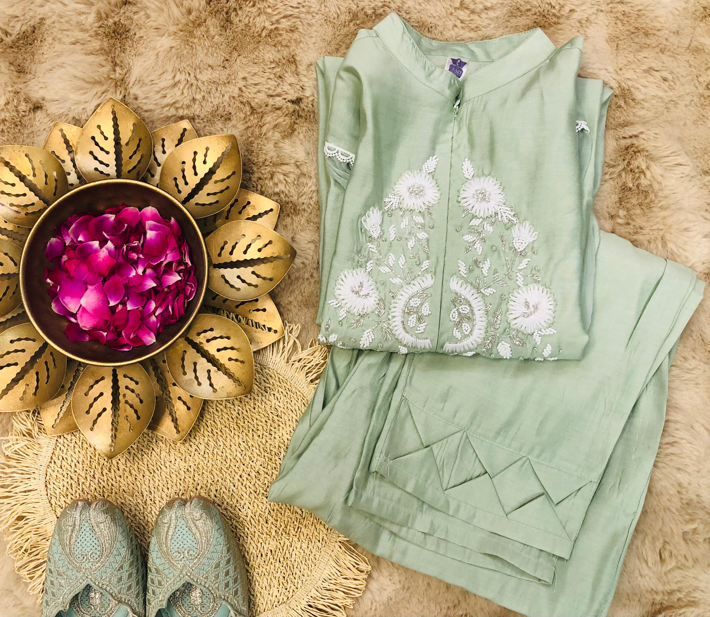 Pastel Grace Co-ord Set