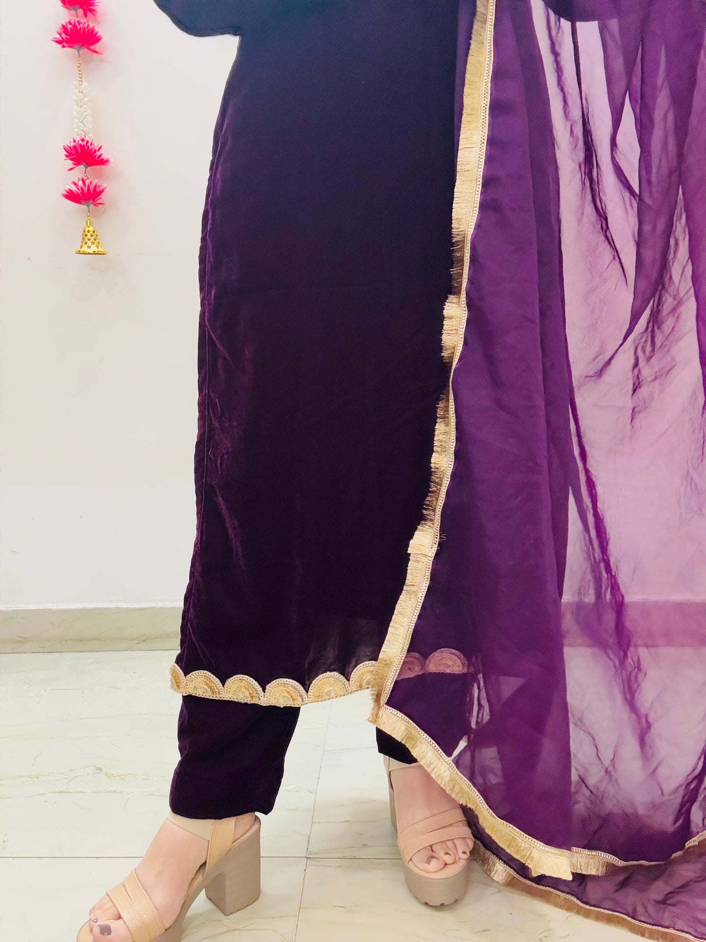 Wine Majesty Suit Set