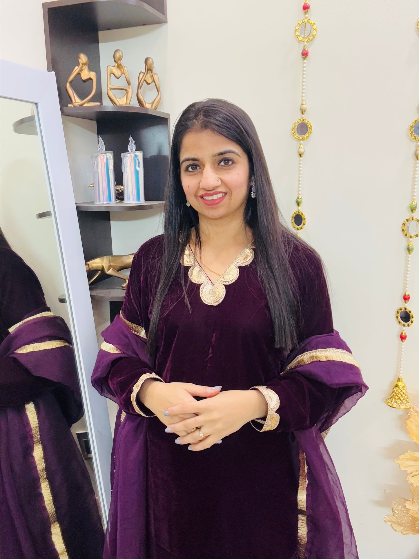 Wine Majesty Suit Set