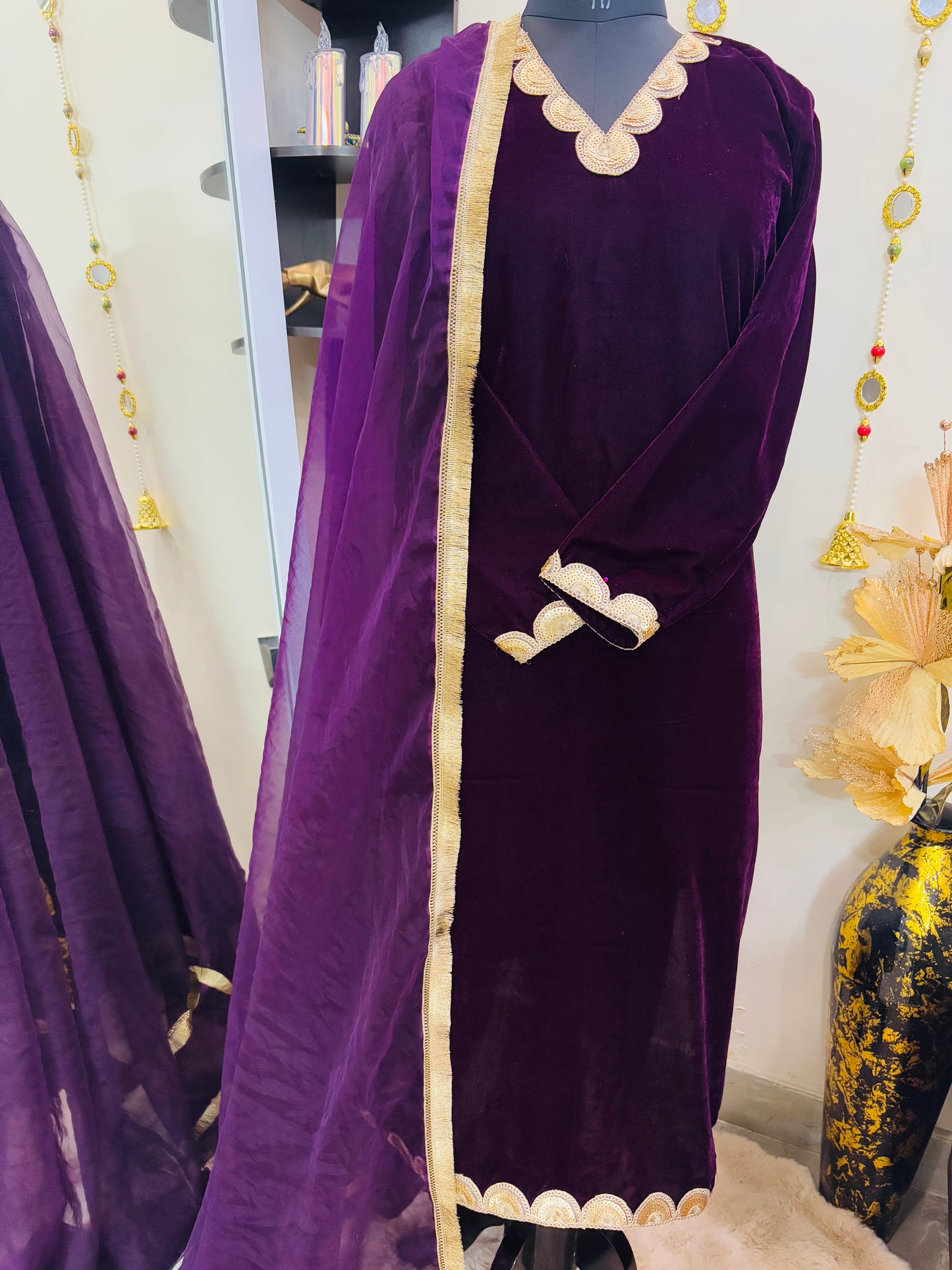 Wine Majesty Suit Set