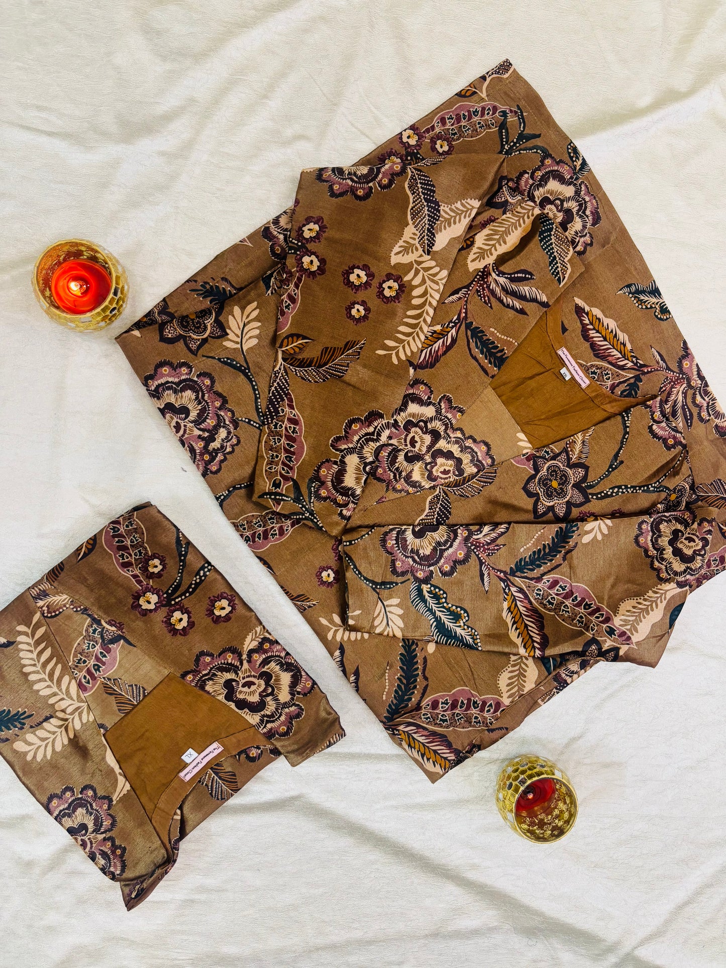 Silk Petals Kurti