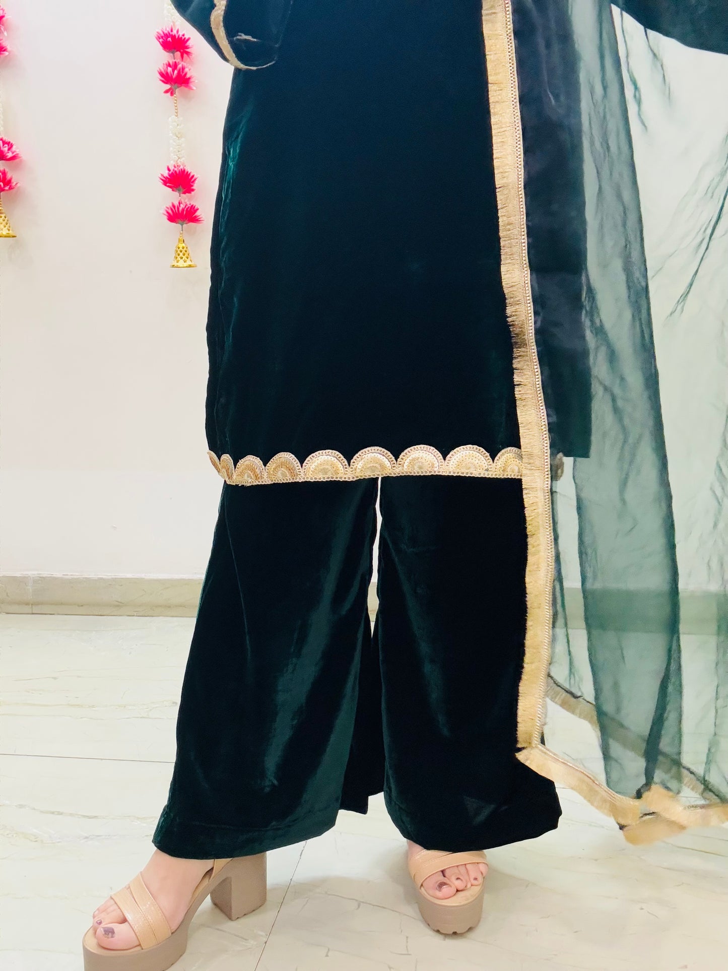 Evergreen Grace Suit Set