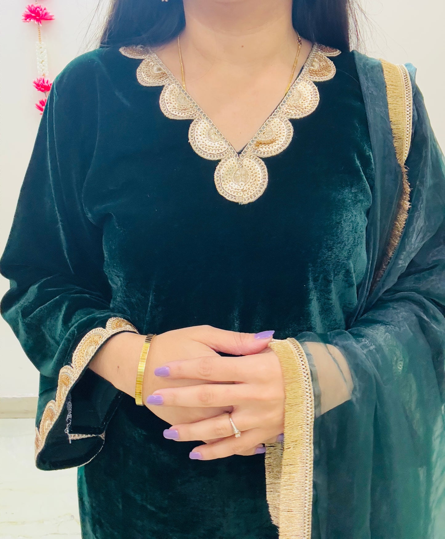 Evergreen Grace Suit Set