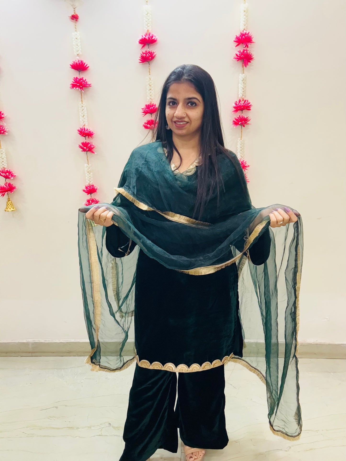 Evergreen Grace Suit Set