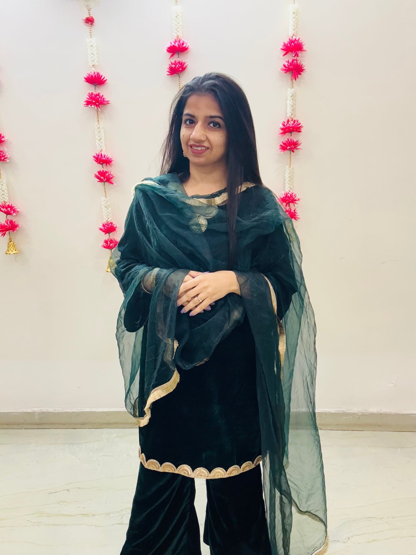 Evergreen Grace Suit Set