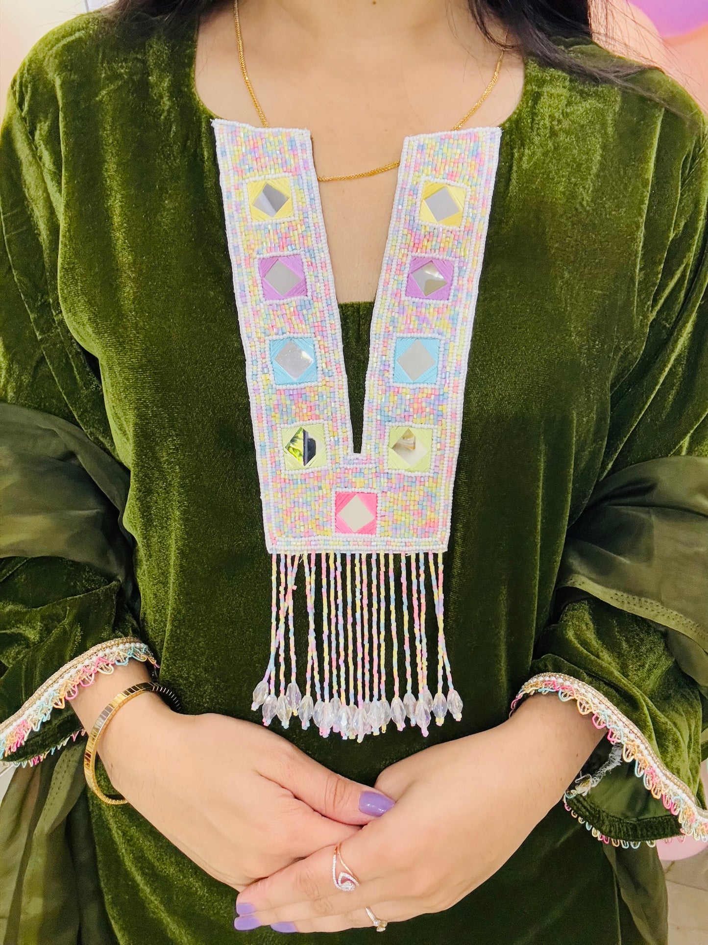 Forest Glow Suit Set