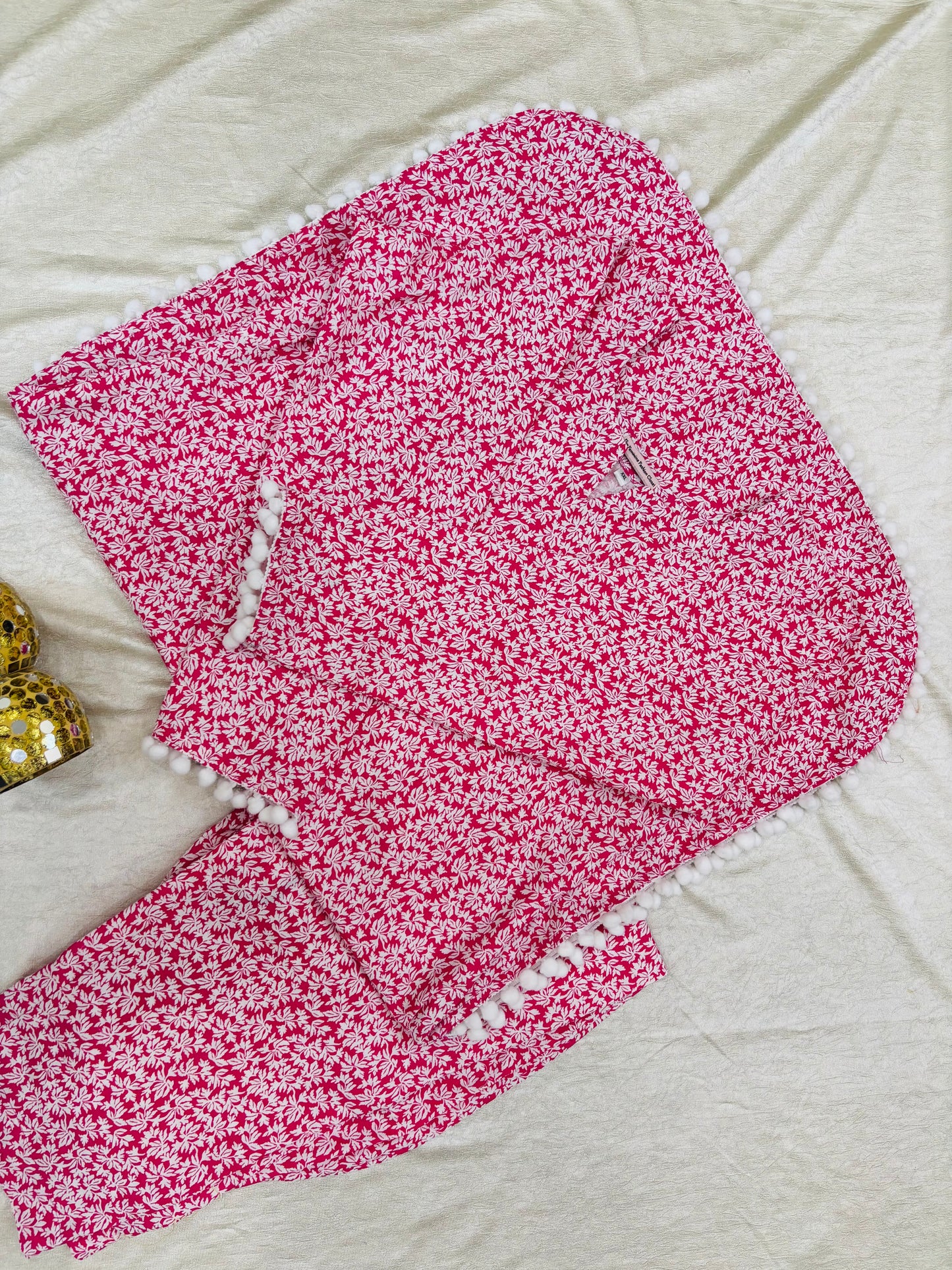 Pom-Pom Bliss Kurta Set