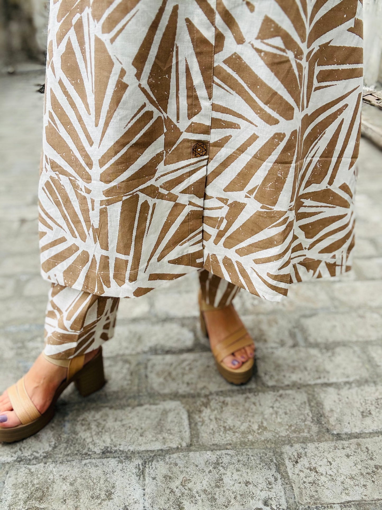 Sand and Snow Kurta Set