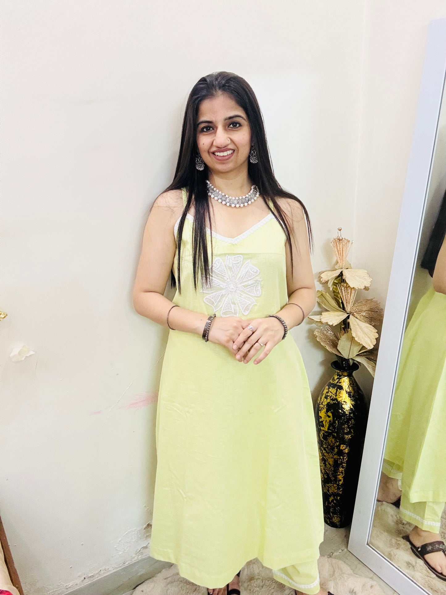 Patch Patola Kurta Set