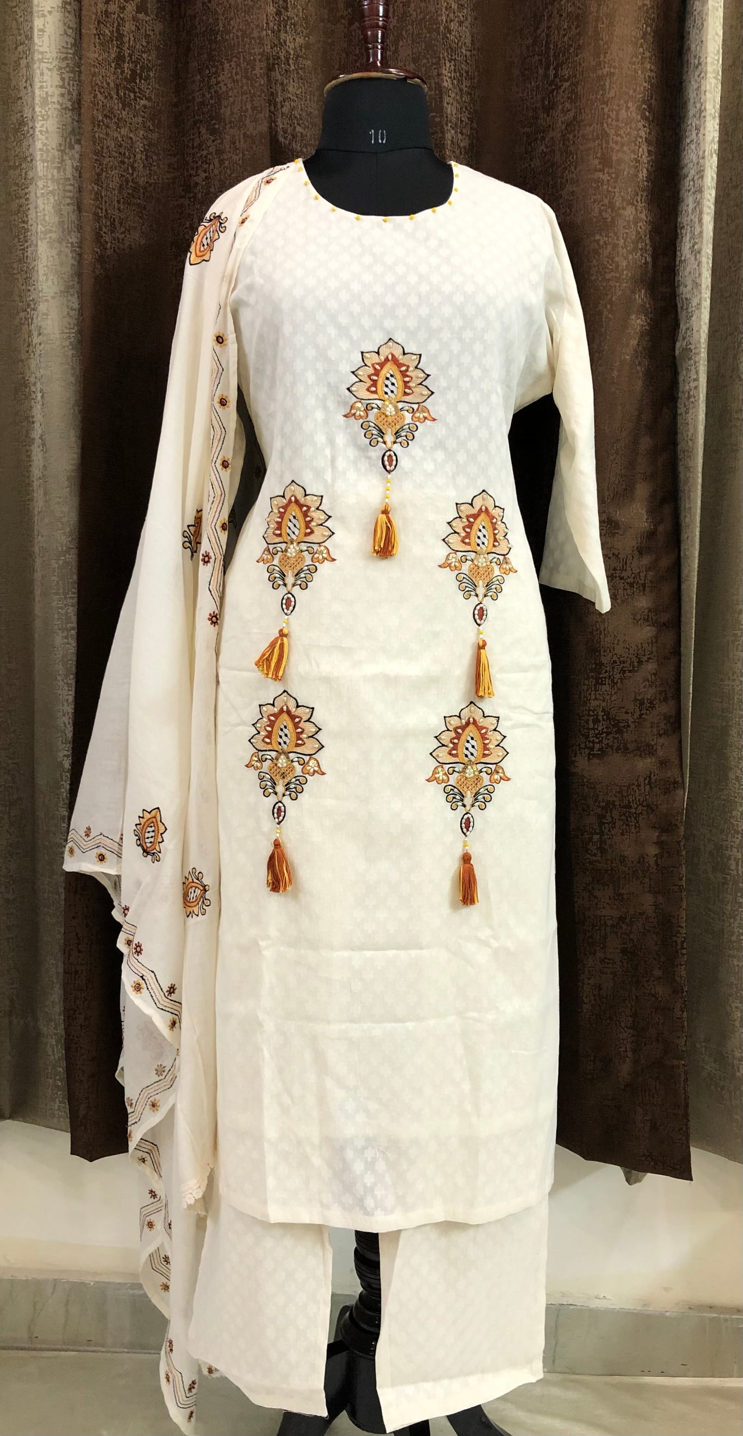 Off-White Charm Suit Set