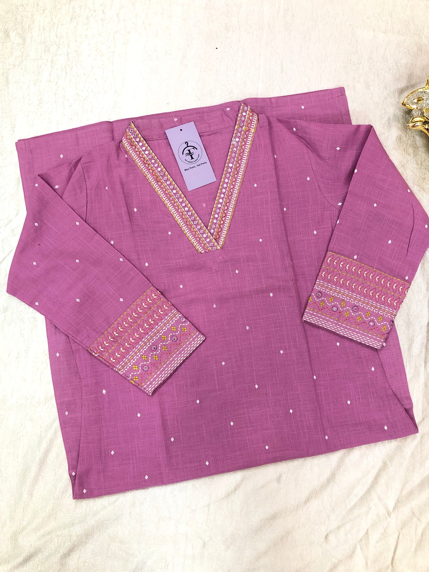 Blush Grace Kurti