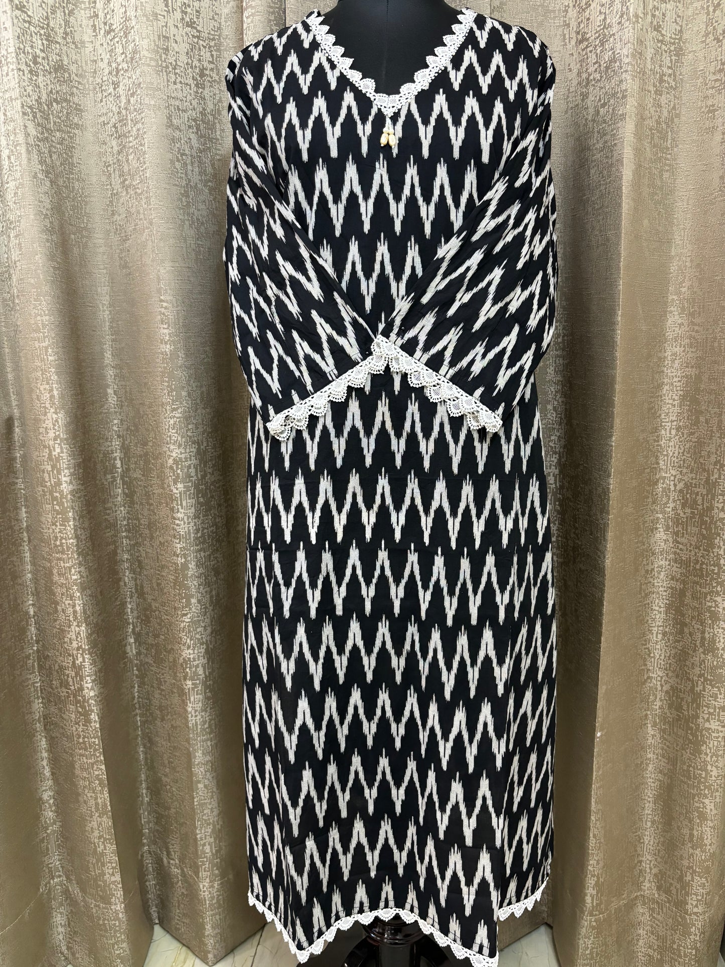 Ikat Harmony Kurti