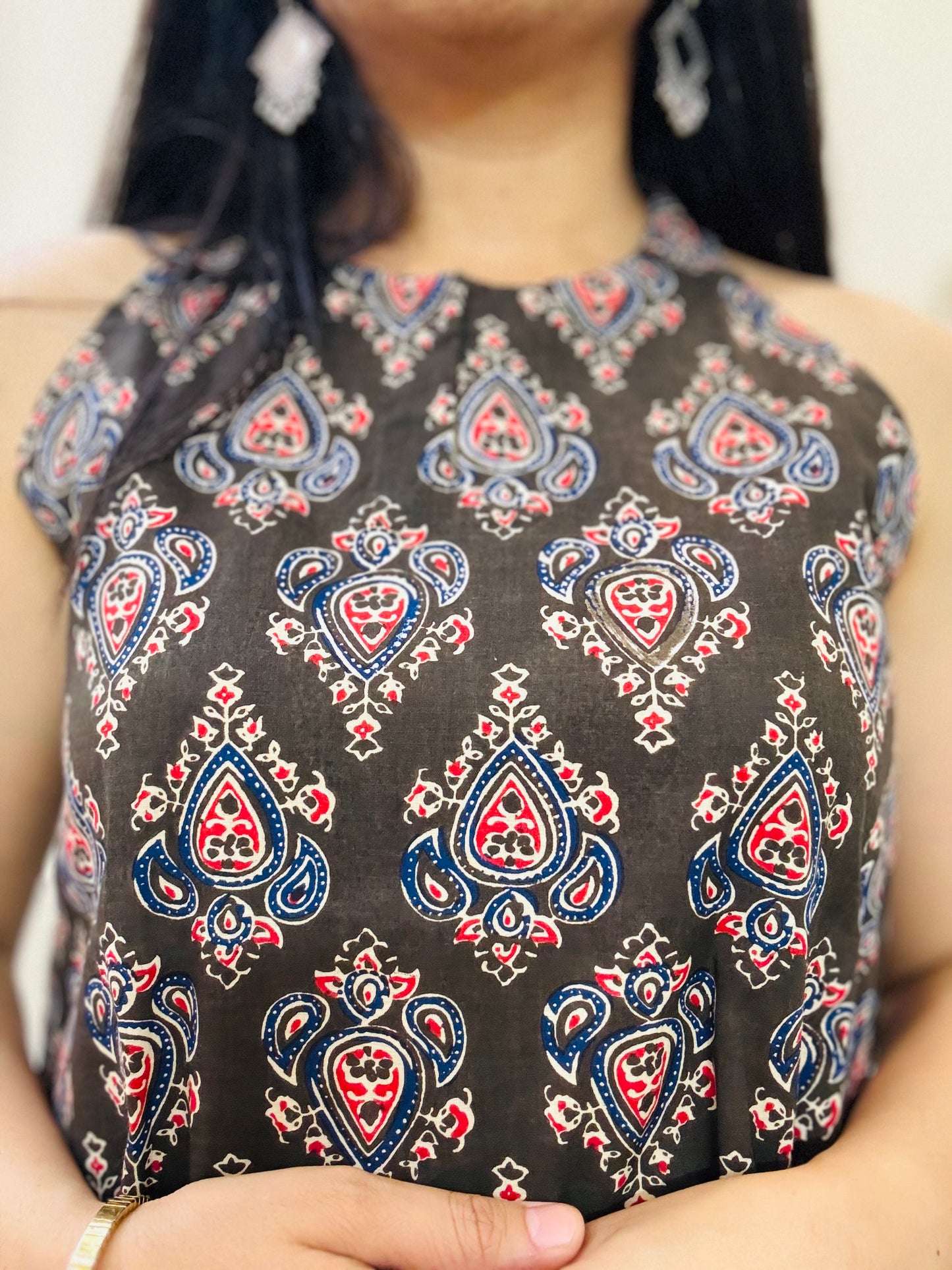 Boho Bloom Kurti