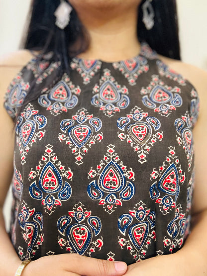 Boho Bloom Kurti