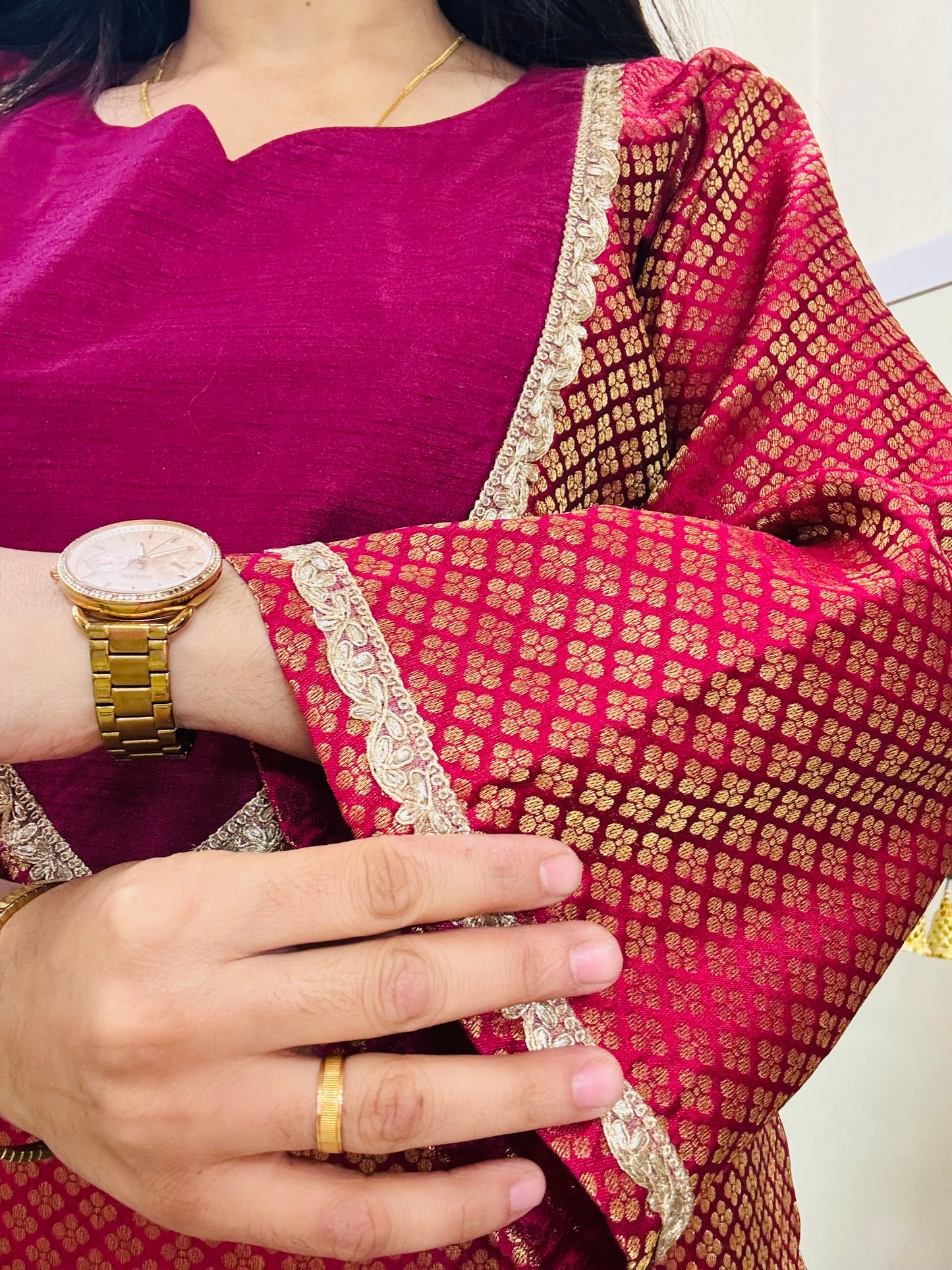 Gulabi Jashn Co-ord Set