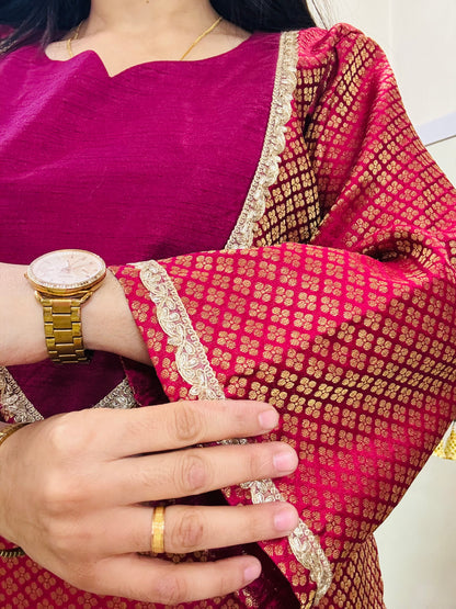 Gulabi Jashn Co-ord Set