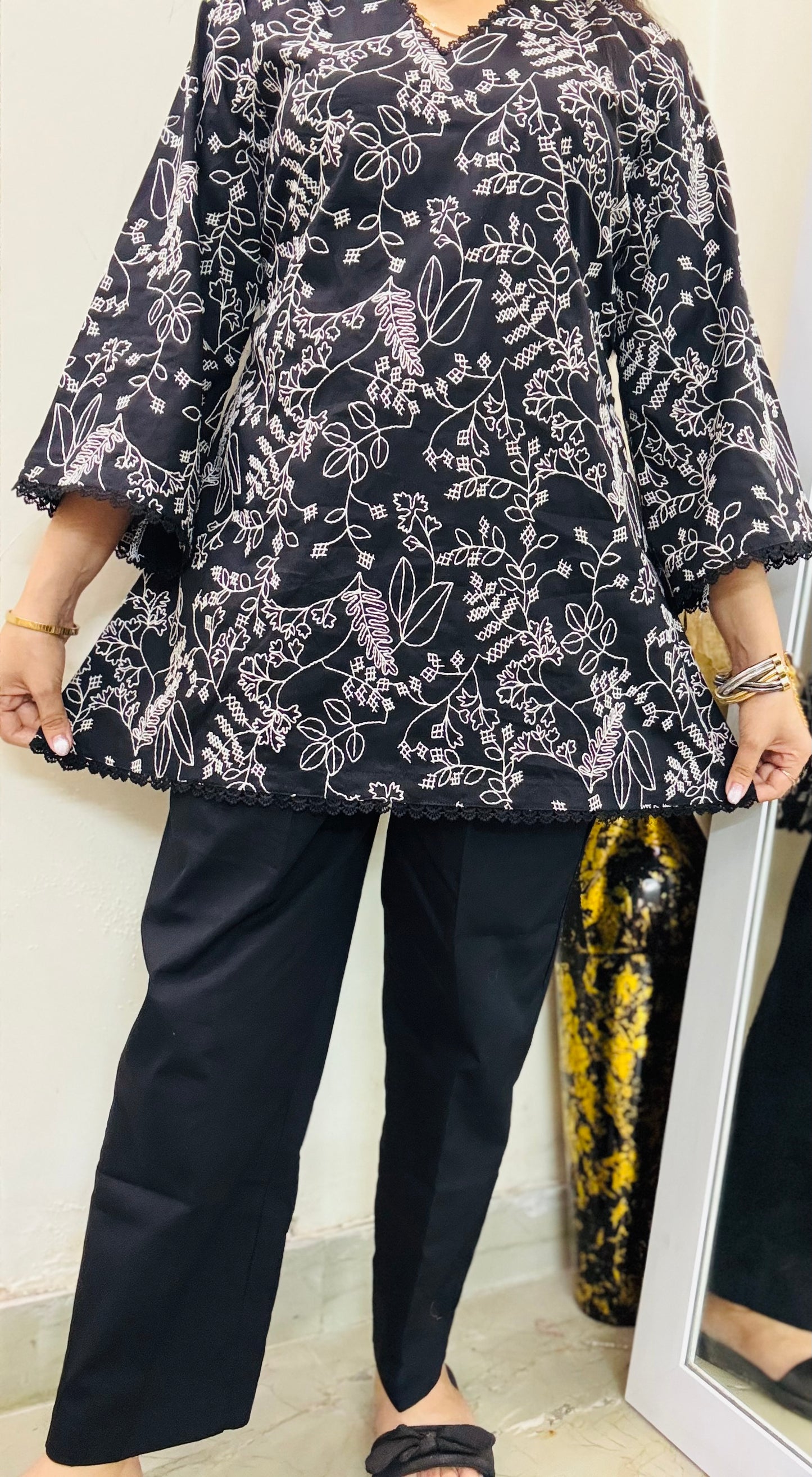 Black Beauty Co-ord Set