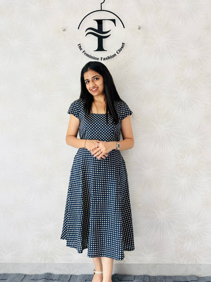 Polka Charm Dress