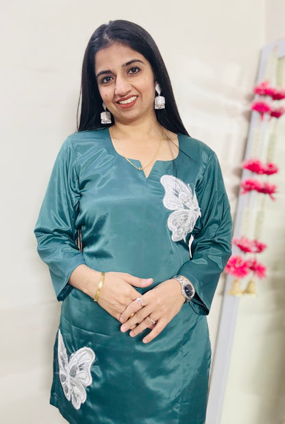 Crepe Craft Co-ord Set