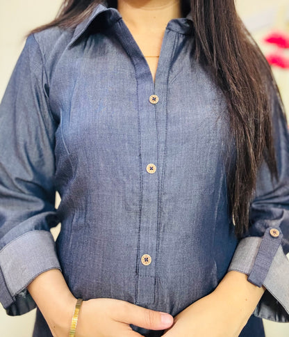 Denim Diva Dress