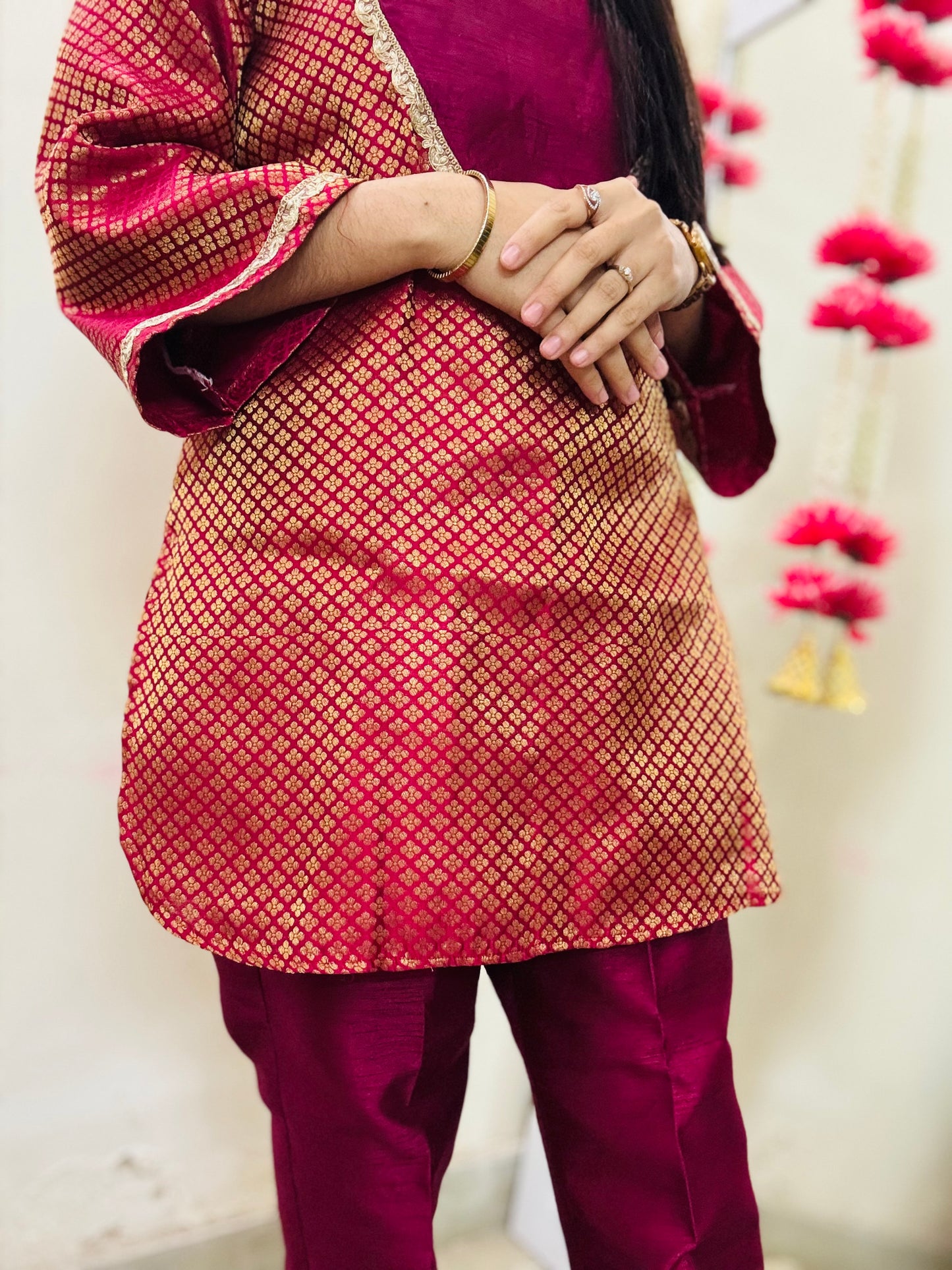 Gulabi Jashn Co-ord Set