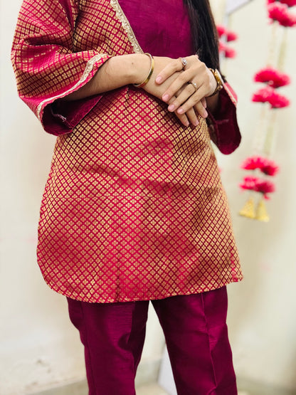 Gulabi Jashn Co-ord Set