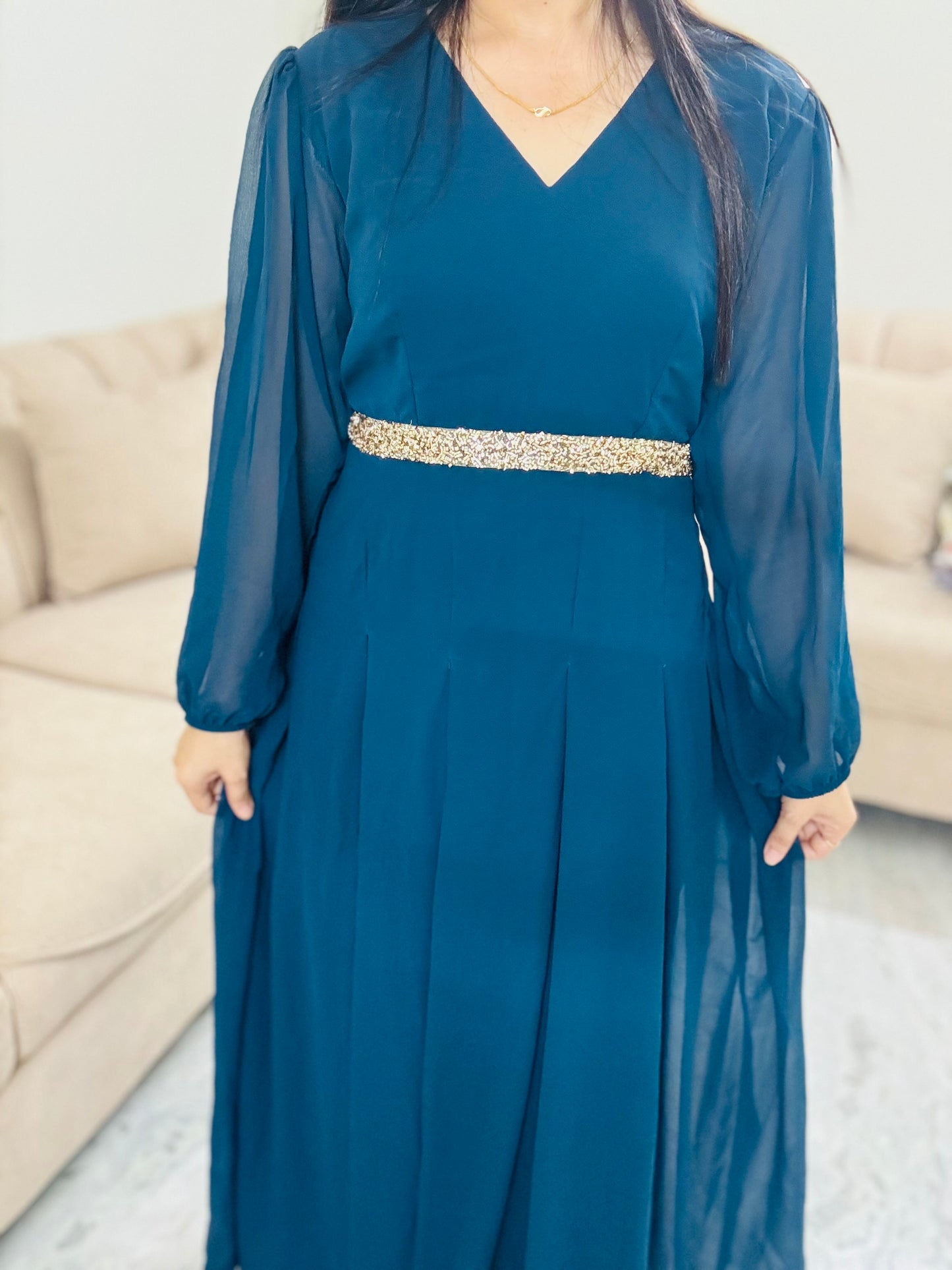 Luxe Line Gown