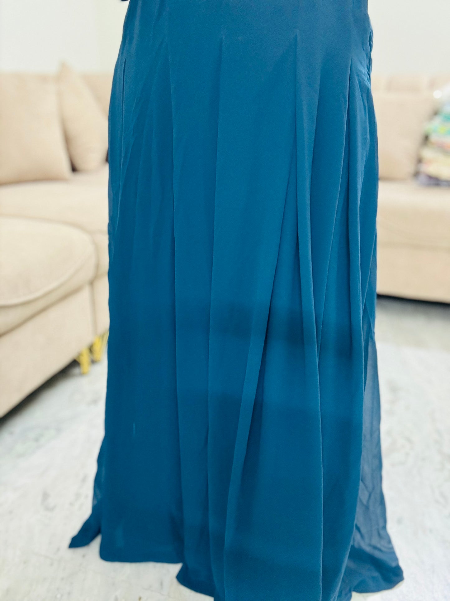 Luxe Line Gown
