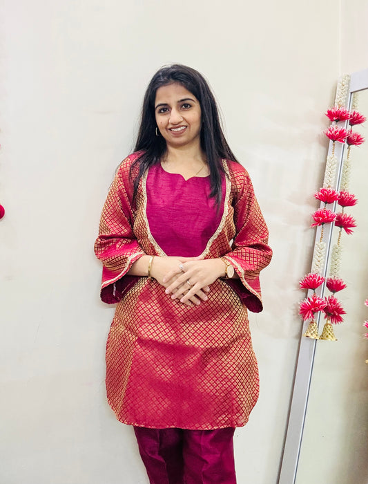 Gulabi Jashn Co-ord Set