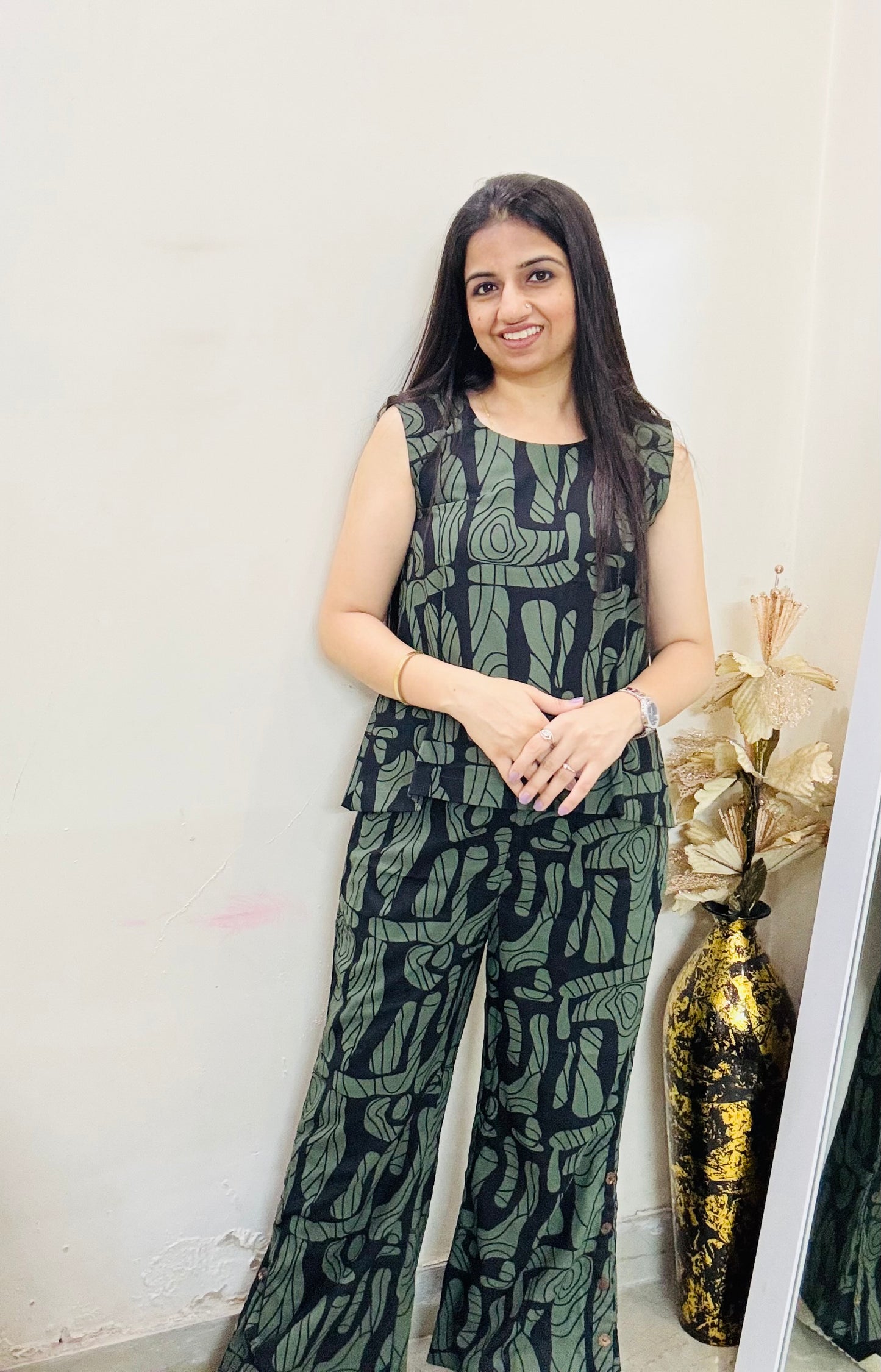 Midnight Mint Co-ord set