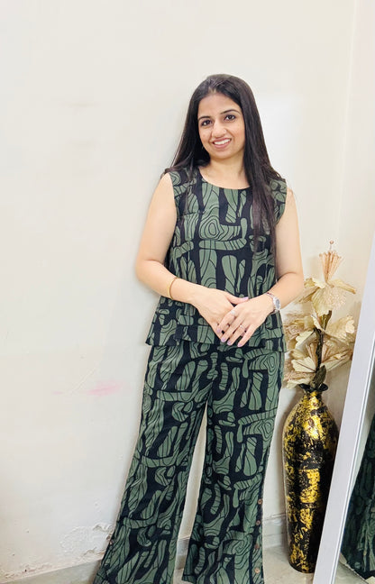 Midnight Mint Co-ord set