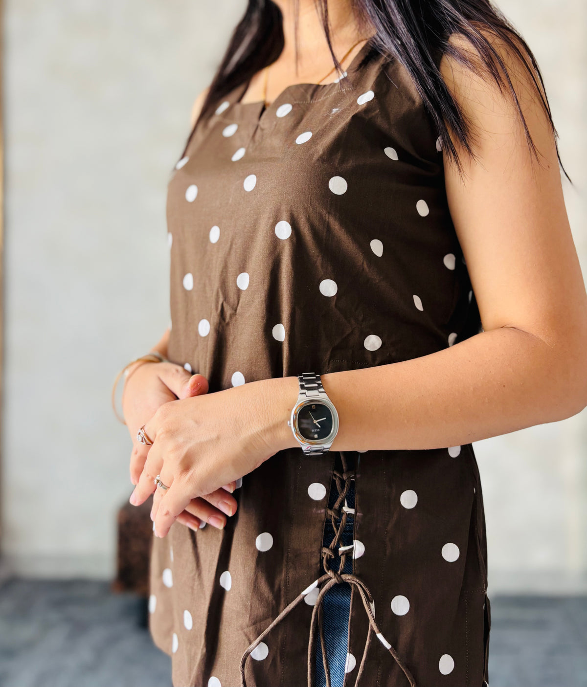 Cocoa Charm Kurti