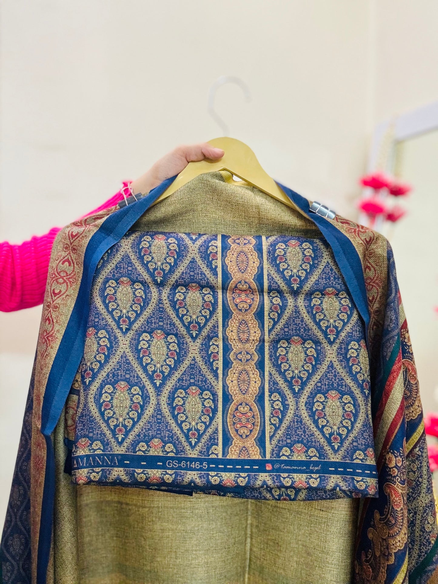 Winter Aura Unstitched