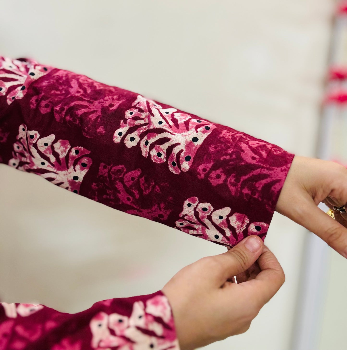 Rani Bloom Corset Kurti