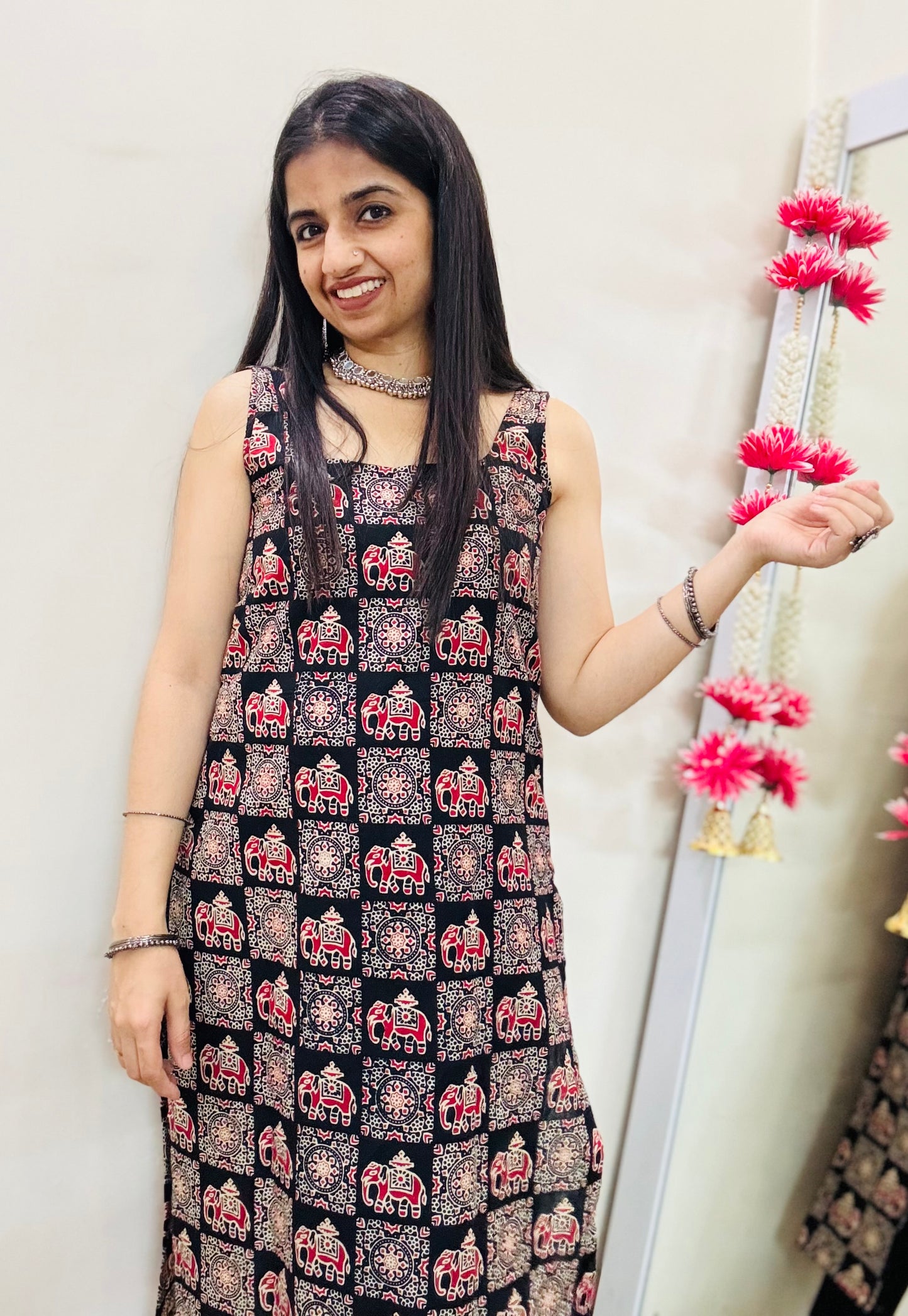 Gajraaj Grace Kurti