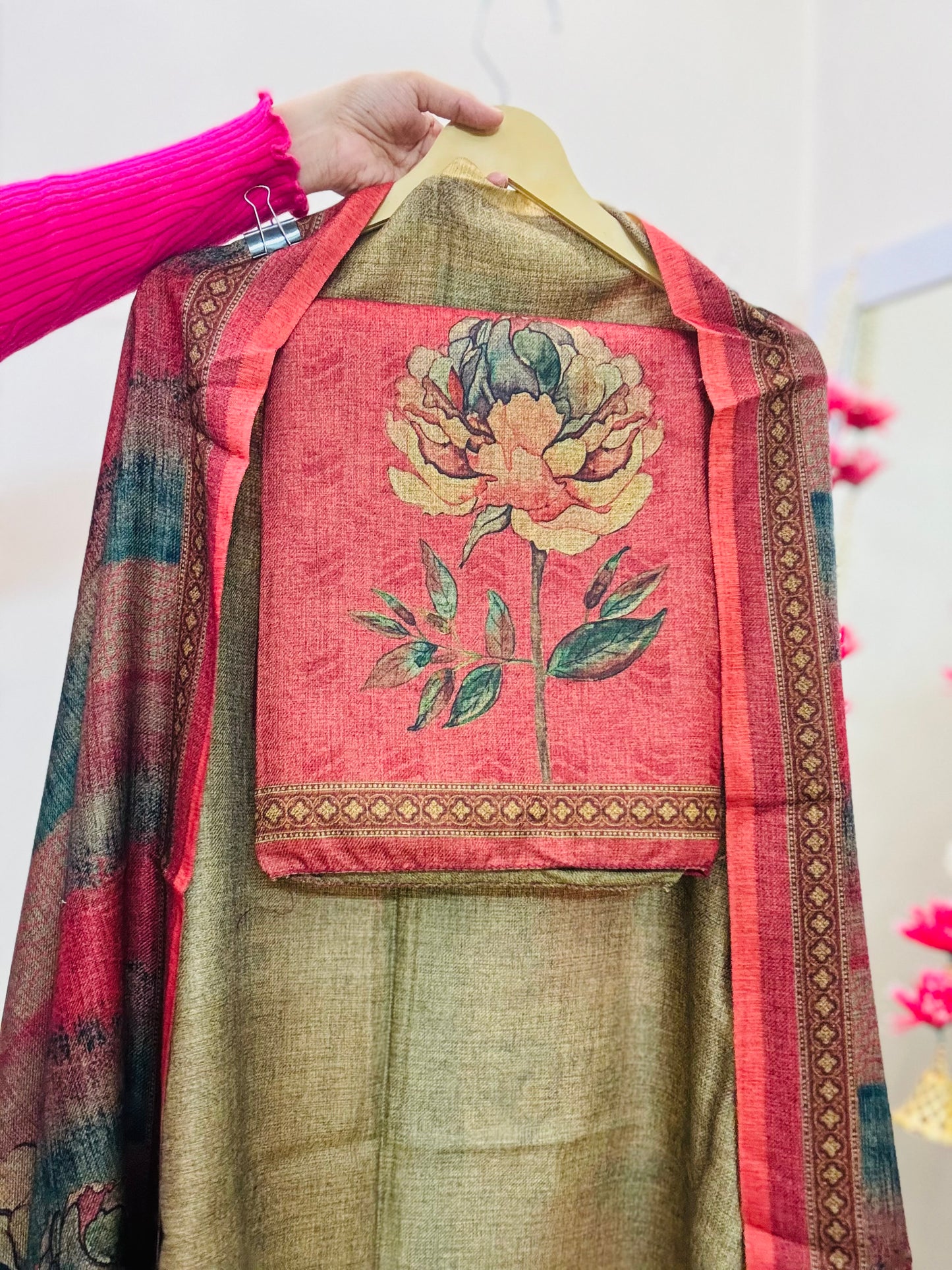 Winter Aura Unstitched