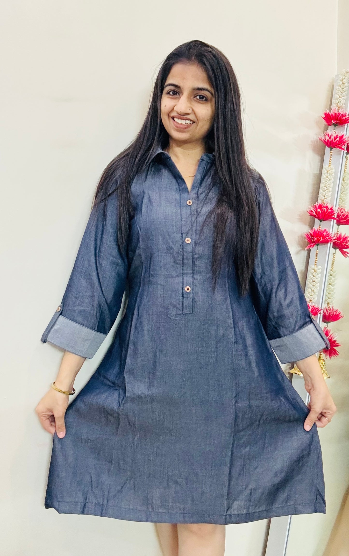 Denim Diva Dress
